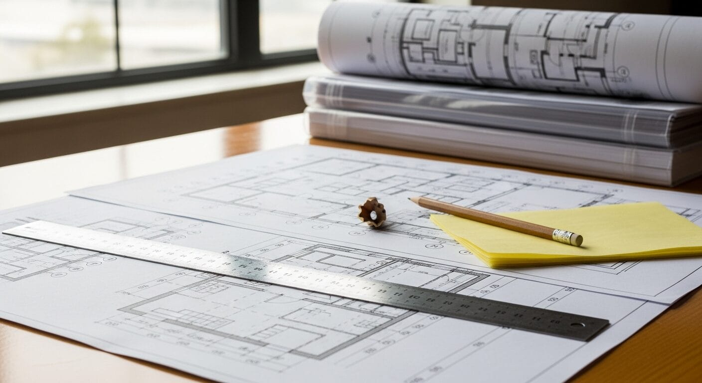 construction blueprint