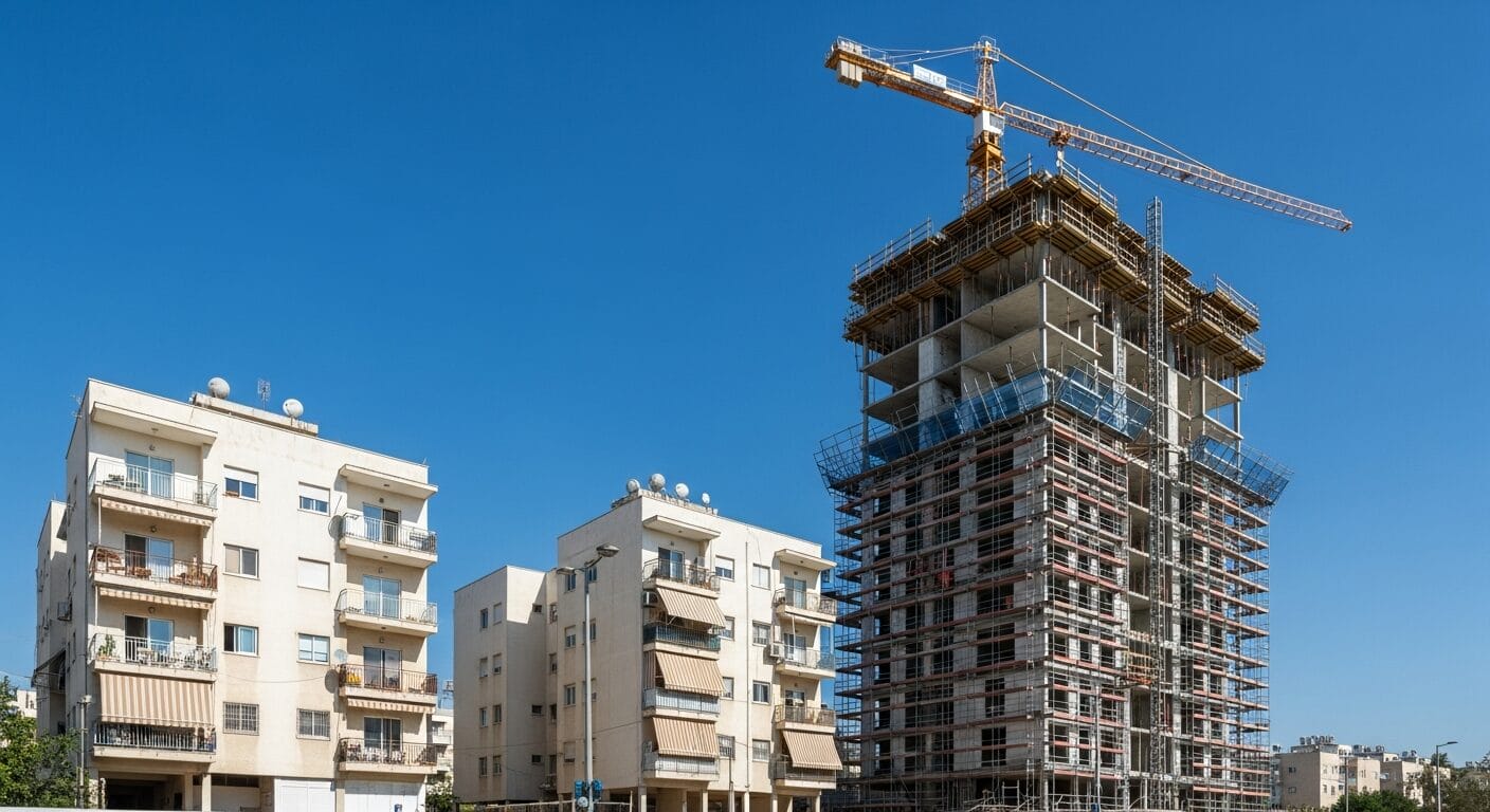 התחדשות עירונית בפתח תקווה - פינוי בינוי ותמ"א 38