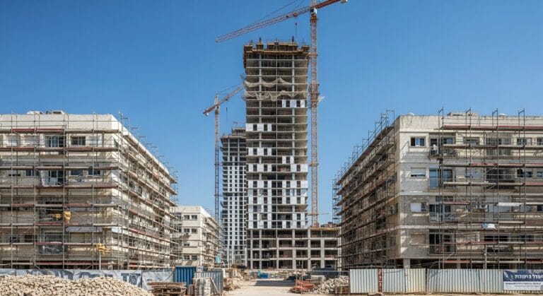 פינוי בינוי באחדות פתח תקווה
