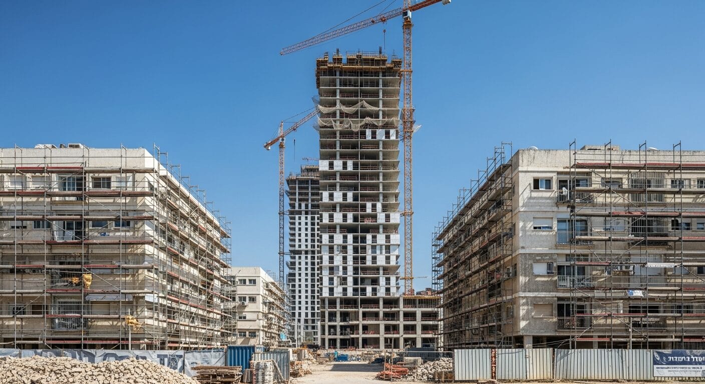 פינוי בינוי באחדות פתח תקווה